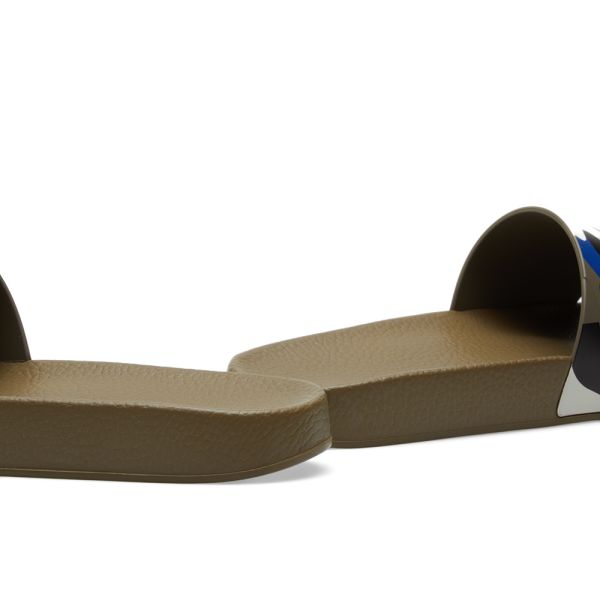 Valentino Camo Slide Army Green Ivory Royal End
