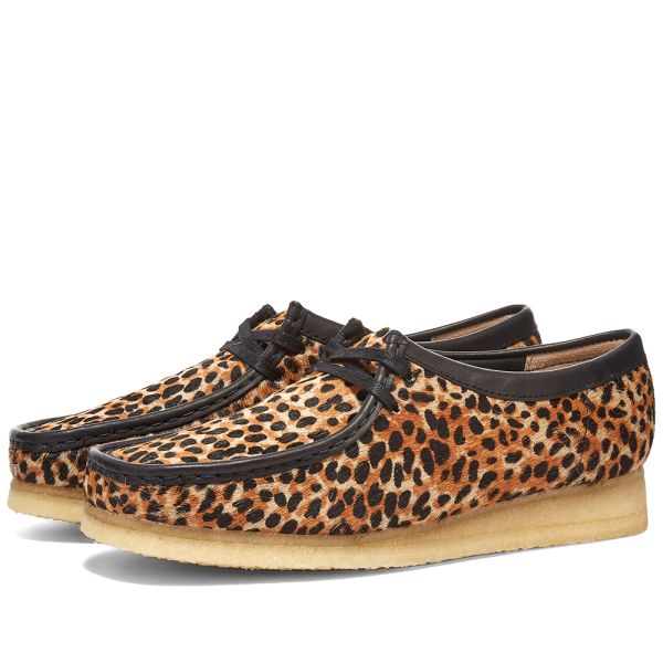 clarks leopard