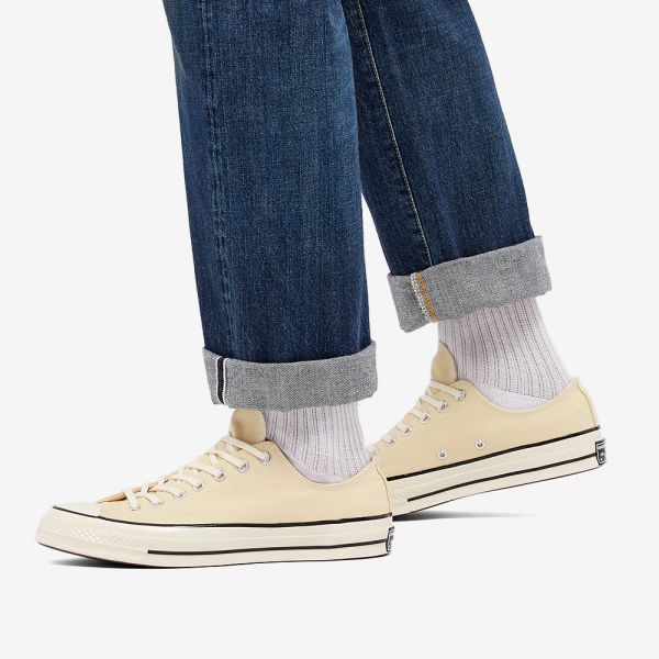 Converse Chuck Taylor 70 Ox Recycled Canvas Banana Cake Egret End