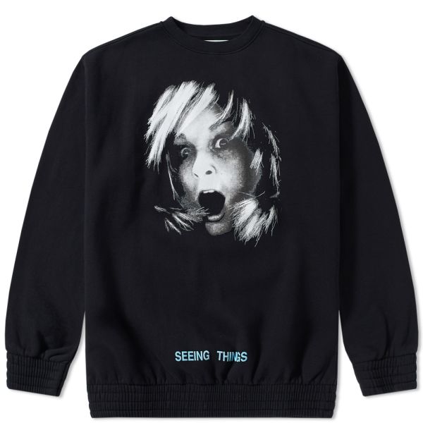 off white scream hoodie