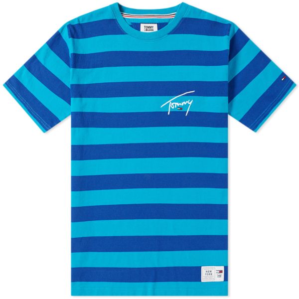 tommy stripe tee