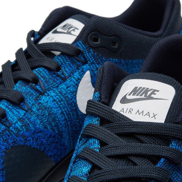 nike air max 1 ultra flyknit blue