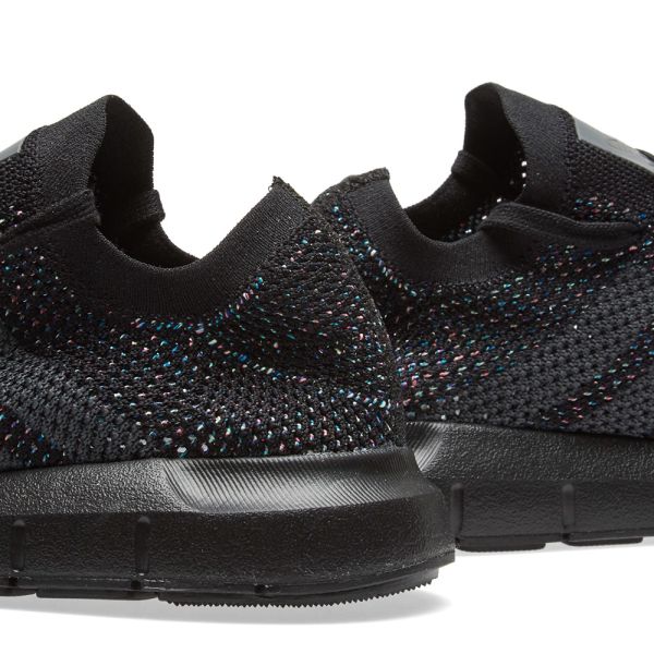 adidas swift run core & utility black shoes