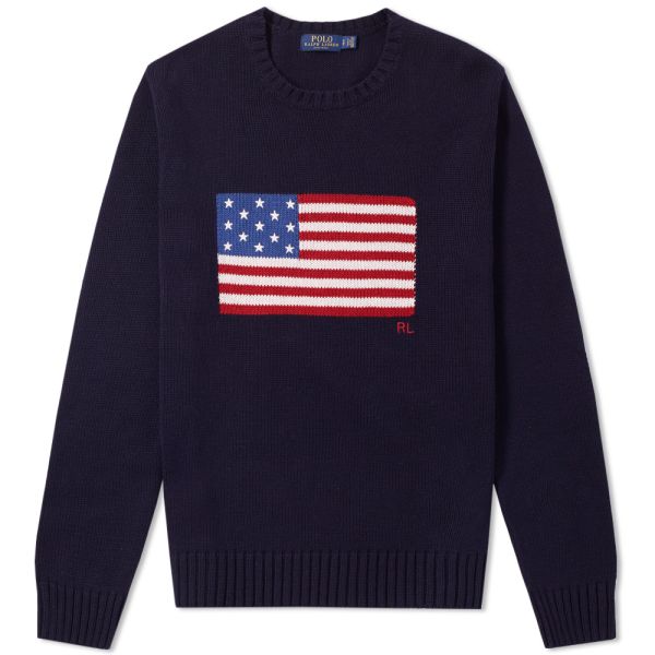 polo ralph lauren flag t shirt
