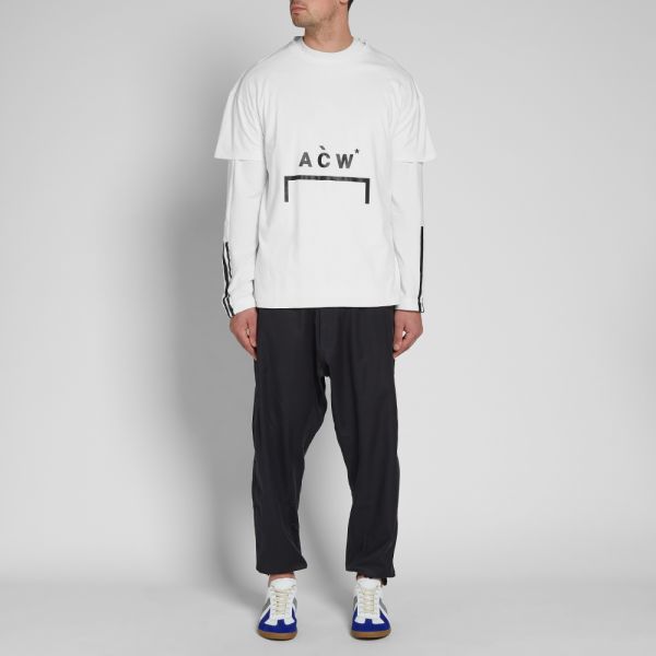 A-COLD-WALL* Bracket Logo Tee White 