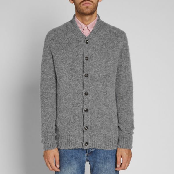 Howlin' Four Eyes Baseball Cardigan 