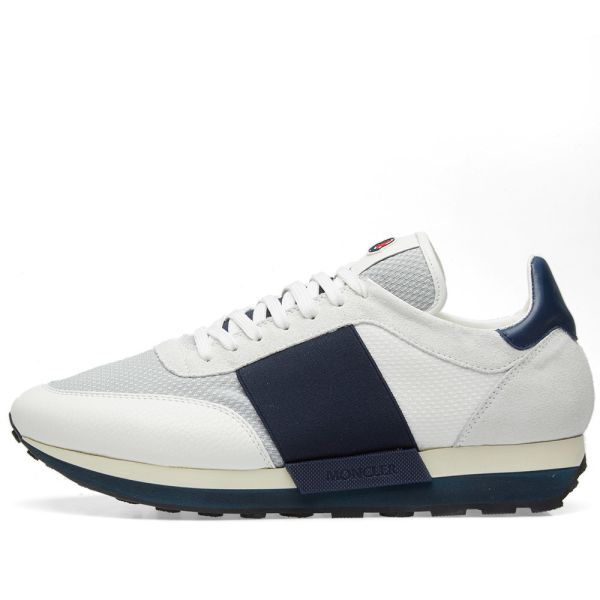Moncler suede mesh runner Clearance