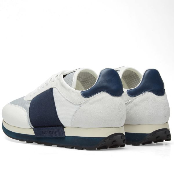 Moncler suede mesh runner Clearance