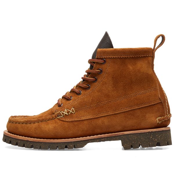 Yuketen Cortina Sole Angler Boot Brown 