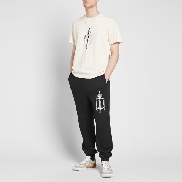 Alexander Wang Graphic Print Sweat Pant 