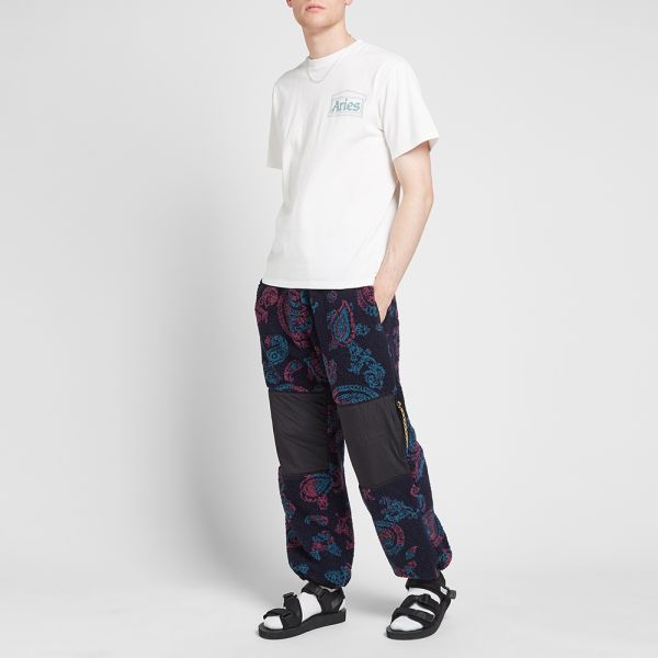 fleece track pant