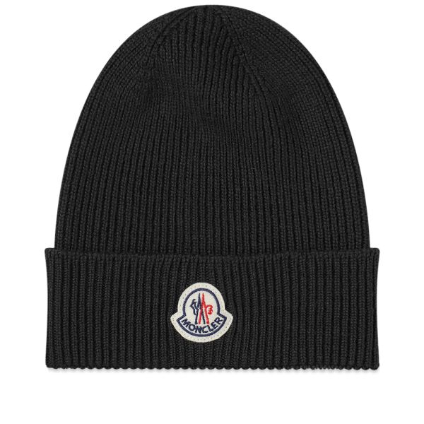 Moncler beanie black clearance