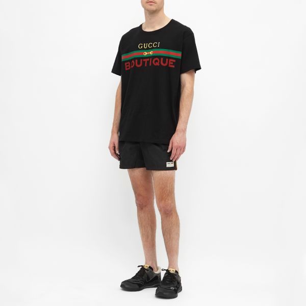 Gucci Boutique Tee Black | END. (Europe)