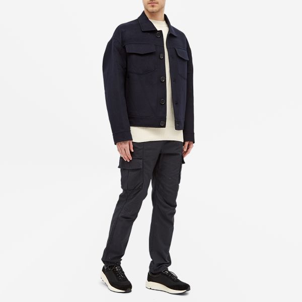 Wool twill jacket Clearance