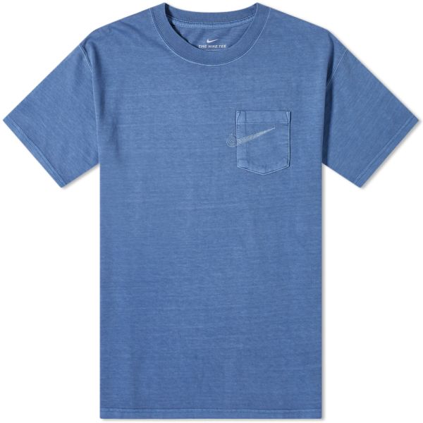 overdyed pocket tee