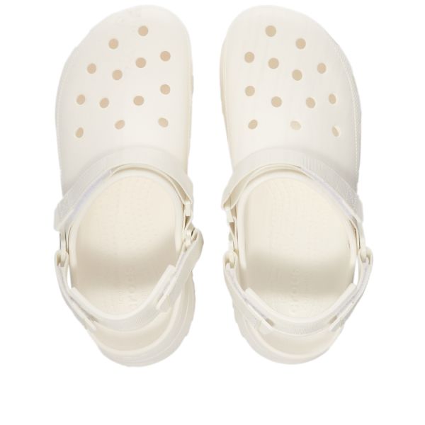 Crocs Classic Hiker Clog White | END. (DK)