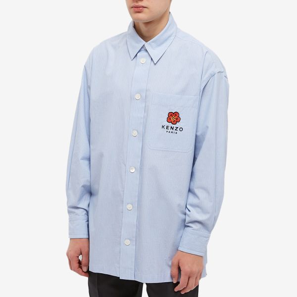 Kenzo Striped Pocket Overshirt Kenzo Striped Pocket Overshirt