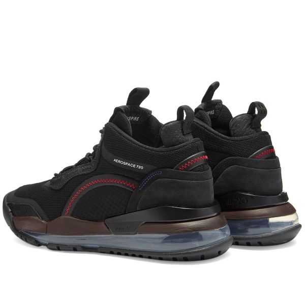 nike air max 720 gel - black/white