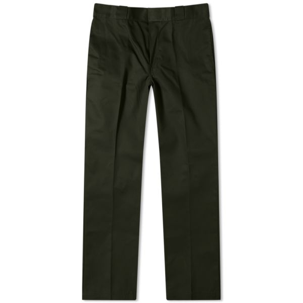 dickies olive green work pants