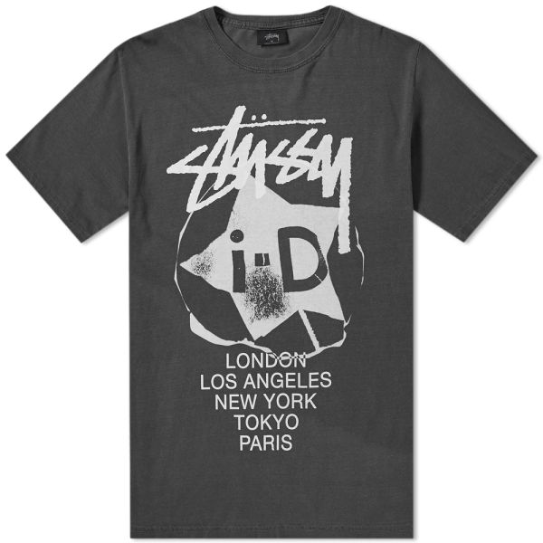 Stussy id t shirt Clearance