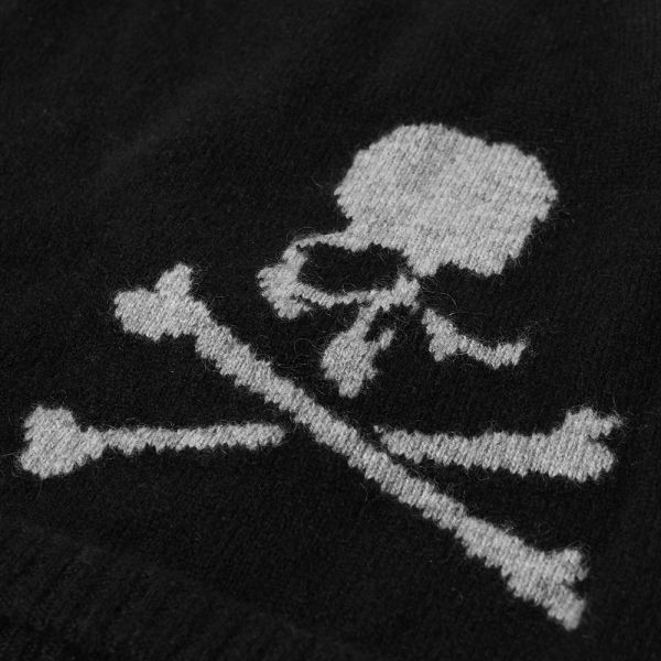 MASTERMIND WORLD Cashmere Skull Beanie 