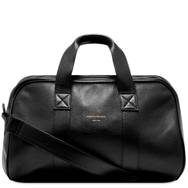 all black duffle bag