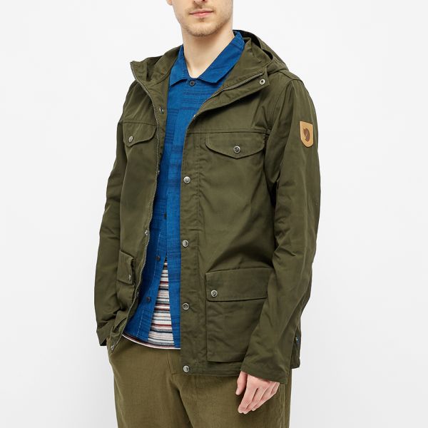 greenland jacket deep forest