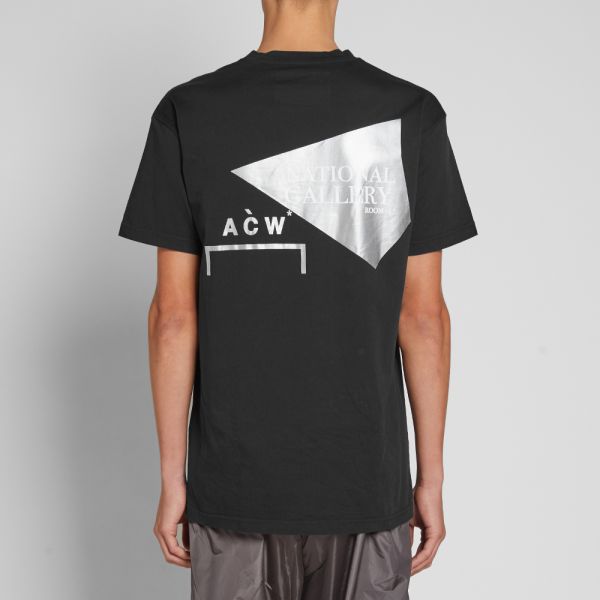 A-COLD-WALL* Multi Logo Tee Black | END 