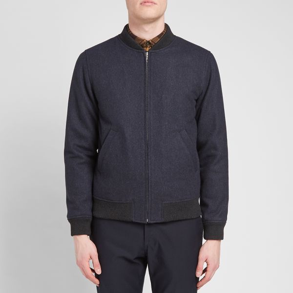 bomber jacket apc
