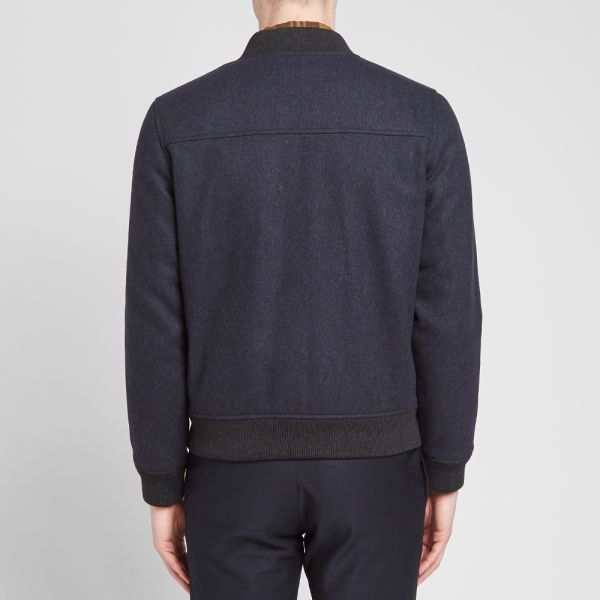 Apc wool bomber jacket clearance