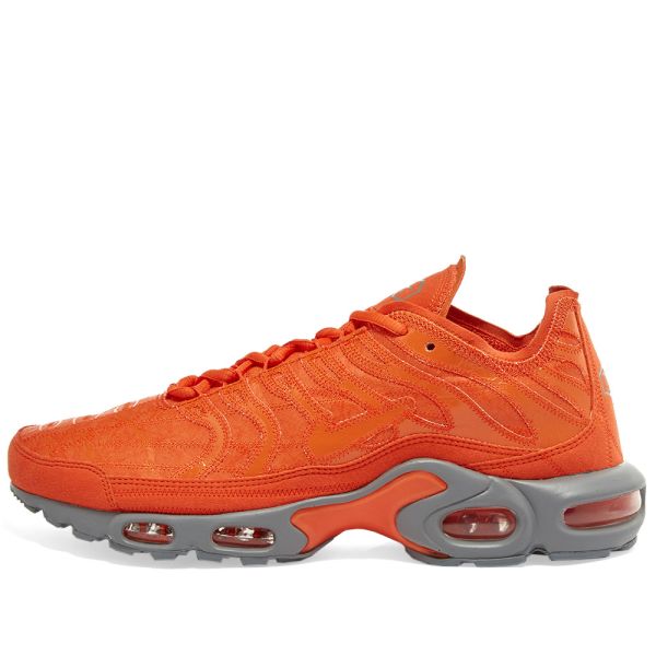 red orange air max plus