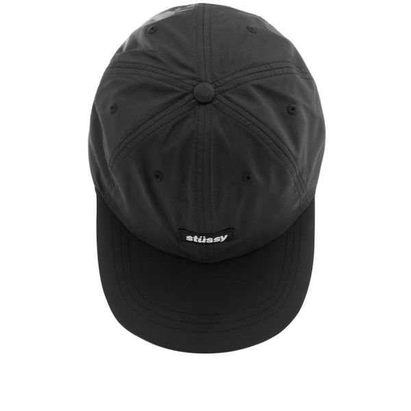 stussy low pro cap black