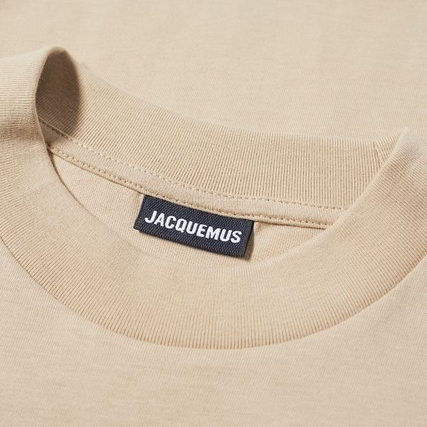 jacquemus t shirt beige