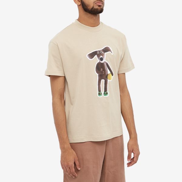 jacquemus t shirt beige