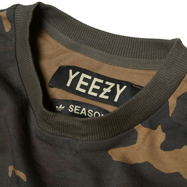 yeezy season 1 camo tee