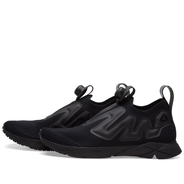 reebok pump plus ultraknit