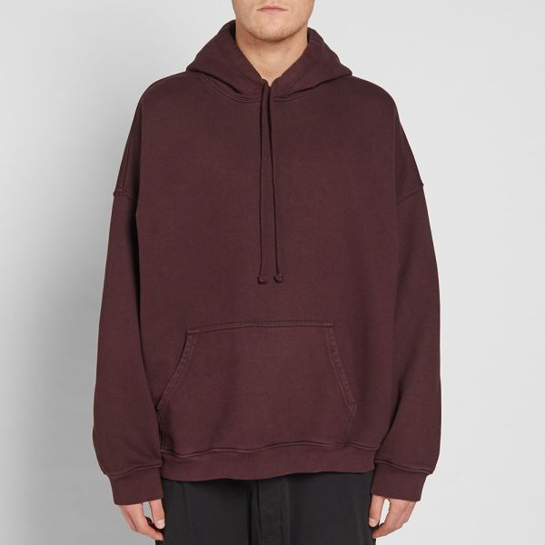 Yeezy season 5 oxblood hoodie clearance