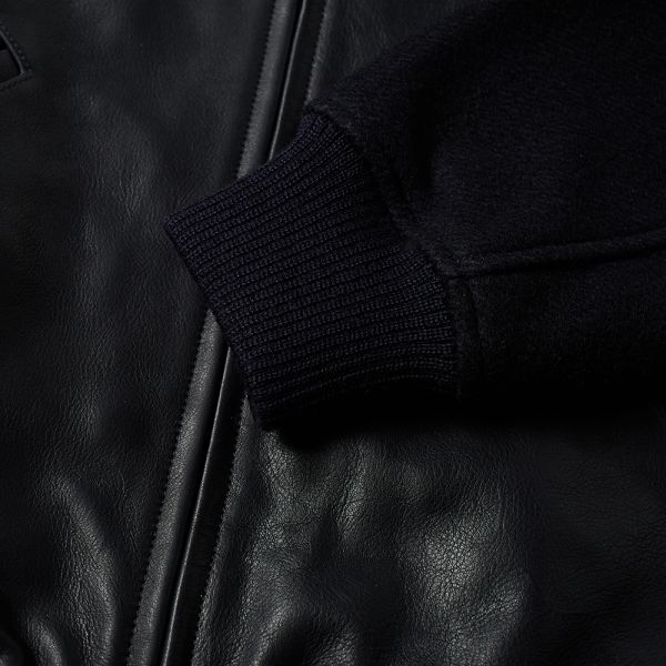A.P.C. Iron Bomber Jacket Dark Navy END. (US)