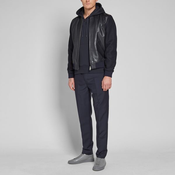 A.P.C. Iron Bomber Jacket Dark Navy END. (US)