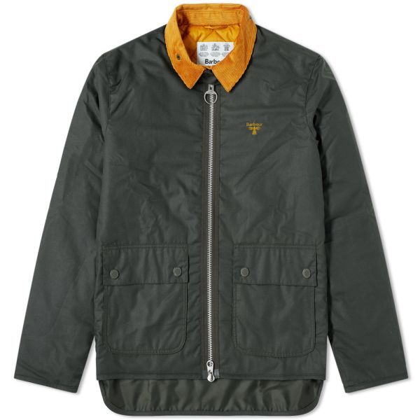barbour beacon pass wax jacket