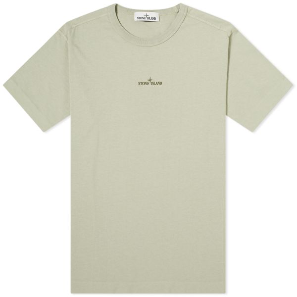 Stone island compass back print tee clearance