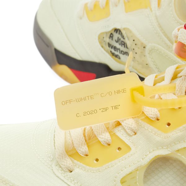 air jordan x off white red