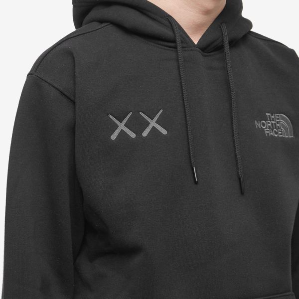 The North Face x KAWS Hoodie Black | END. (DE)