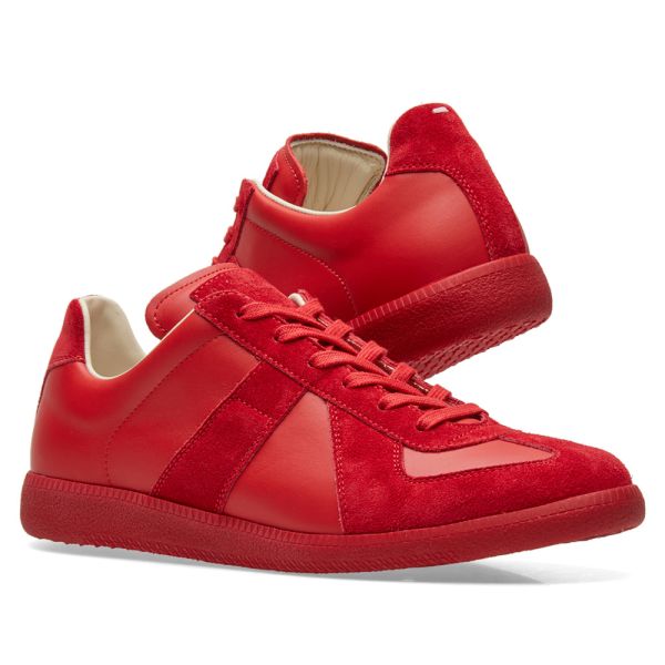 margiela replica red