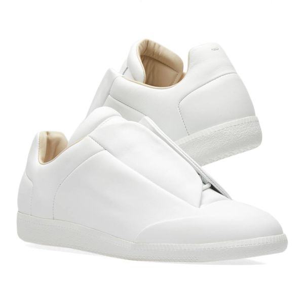 Maison margiela future low white clearance