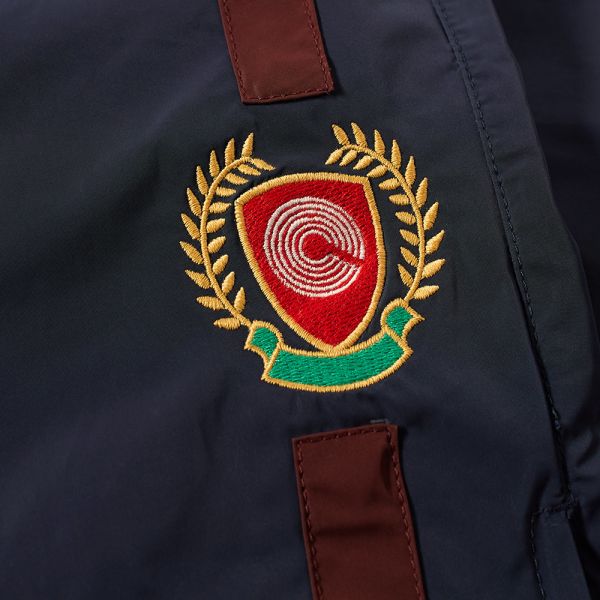 yeezy season 5 crest logo tee