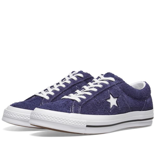 converse lifestyle one star ox suede