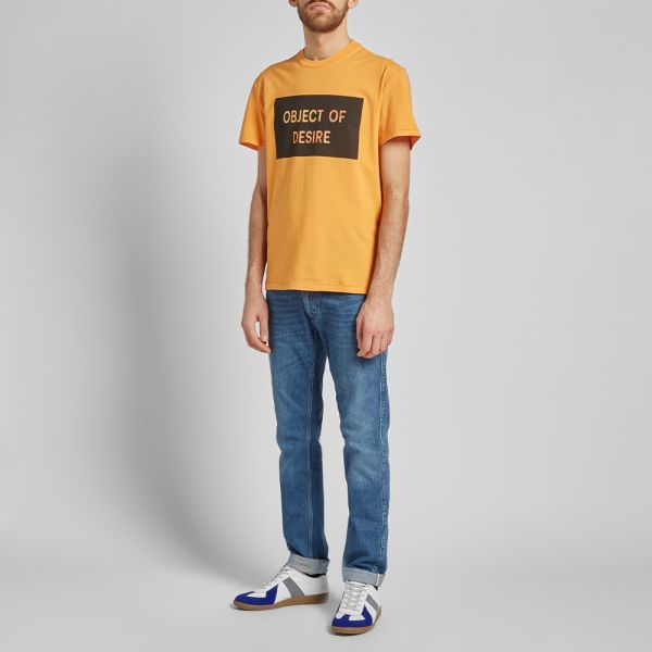 Maison Margiela 10 Object Of Desire Tee Pale Orange End