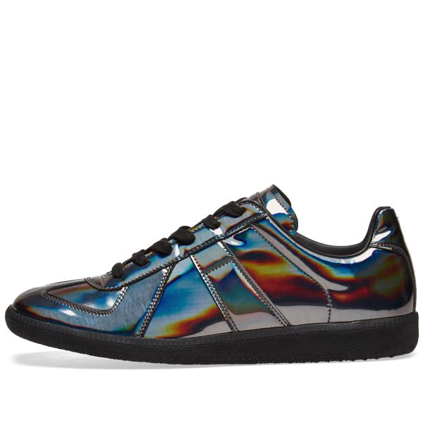 maison margiela holographic sneakers