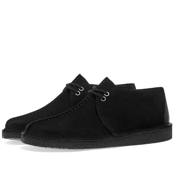 black clarks desert trek